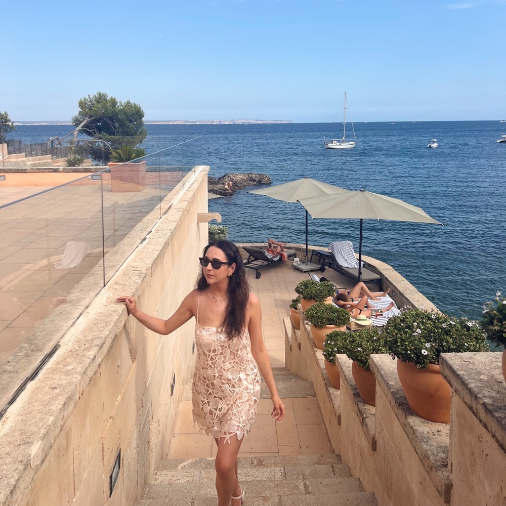 Retrofete Jaala Dress in Cream